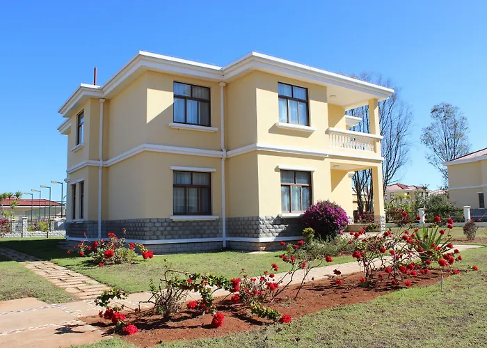 Boutique hotel only: Madagascar Golden Peacock Hotel